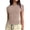 Beige, variant on FRSASU Womens Summer Tops women'S Short Sleeve Solid Color Basics Crewneck Top Pullover T-Shirt Dark Blue 10(XL)