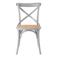 thumbnail image 6 of Modway Gear Dining Side Chair Set of 2 in Light Gray, 6 of 8