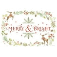 thumbnail image 3 of Audit, Lisa 18x13 Black Modern Framed Museum Art Print Titled - Merry And Bright 01, 3 of 5