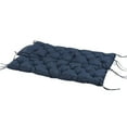 thumbnail image 2 of Canddidliike 59" x 38" Tufted Bench Cushion, 3-Seater Replacement for Swing Chairr, Patio Sofa/Couch, Outdoor Furniture, Dark Gray, 2 of 7