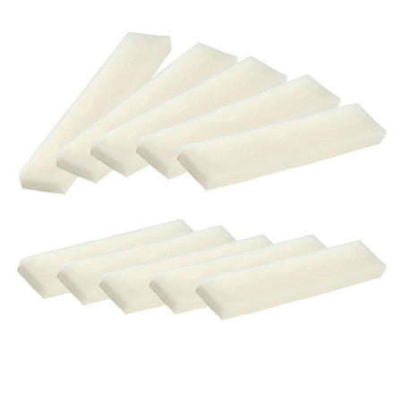 Delapan Fish Foam Pre-Filter Sponges for Canister Filters and Fluval 404, 405, 406, 407 Aquarium Filter Media, 10 Pack