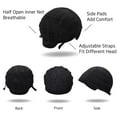 thumbnail image 6 of Men’s 80s Style Long Black Curly Hair Wig Glam Rock-Rocker Wig Perfect for Halloween, Cosplay, DIY Themed Costume Party, 6 of 6