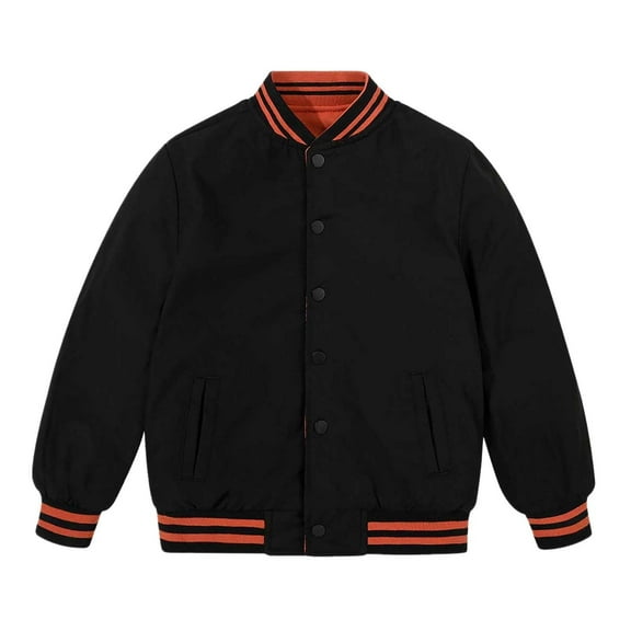 Boys Coat & Jacket The Autumn And Winter Double-Sided Casual Jacket for Children