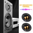 thumbnail image 5 of 【Especialmente diseñado para bricolaje】-- Terminal de caja para cajas de subwoofer de altavoz., 5 of 5
