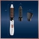 thumbnail image 5 of Conair Double Ceramic 3-en-1 Hot Air Brush, seco como tu estilo, blanco, 5 of 6