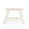 thumbnail image 6 of Butler Melrose White Step Stool, 6 of 9