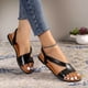 thumbnail image 2 of Amzcrzy Zapatos de mujer,Zapatos de mujer,Zapatillas de mujer, Sandalias planas casuales de moda de verano para mujer, chanclas Sandalias Mujer Zapatillas De Casa, 2 of 5