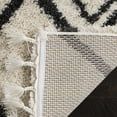 thumbnail image 2 of Safavieh Moroccan Fringe Kingston Geometric Shag Area Rug, 2 of 5