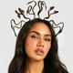 thumbnail image 3 of Diadema de serpiente Medusa Diosa griega para el pelo, tocado de máscaras, Halloween, cosplay, carnaval, fiesta, accesorios para mujeres y niñas, 3 of 5