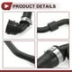 thumbnail image 5 of Manguera de calefacción HVAC Unique Bargains para Mercedes-Benz C300 2015-2018 No.A2055011900 Goma Negra, 5 of 7