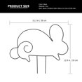 thumbnail image 2 of 2pcs Creative Shape Plant Racks Gardening Plant Vine Racks Plant Climbing Racks, 2 of 7