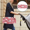 thumbnail image 7 of DIXRUYEE Stroller Organizer Playful Polar Bubbles Printed, 7 of 7