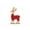 H, variant on Mecorevxz Christmas Decorations Shop Elderly Christmas Tree Desktop Store Layout Wool Mini Felts Animals Ornaments