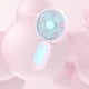 thumbnail image 4 of Mini ventilador de mano USB recargable Bearachild Rosa Cuerda para colgar en la muñeca, 4 of 6