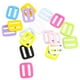 thumbnail image 2 of Hebillas deslizantes de 3 barras multicolores, 20 unidades (colores variados), 2 of 5