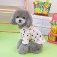 thumbnail image 2 of Adorable Pet Clothes for Cats & Small Dogs - Christmas Dog Printed Puppy Clothes Soft Breathable Puppy Christmas Printed Pet T-Shirt Colorful Dog Outfits Puppy Sweatshirt Pullover Clothes, 2 of 6