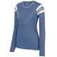 thumbnail image 1 of Augusta Drop Ship Camisetas ROYAL/ SLATE/ WH S Nave de descenso de Augusta 3012, 1 of 1
