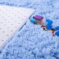 thumbnail image 4 of GFDYREE Fluffy Cerulean Blue Rug for Living Room,5x8 Area Rugs,Thick Plush Shag Rug,Shaggy Rugs for Bedroom,Big Fuzzy Carpet,Comfy Kids Rugs,Large Living Room Rugs,Soft Nursery Rug,Living Ro, 4 of 7