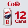 thumbnail image 4 of Diet Coke Soda Fridge Pack Cans, 12 fl oz, 12 Pack, 4 of 19