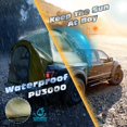 thumbnail image 3 of Carpa para Cama de Camioneta WildFinder PU3000mm Impermeable para Cama de 6.4-6.7 pies, 3 of 9