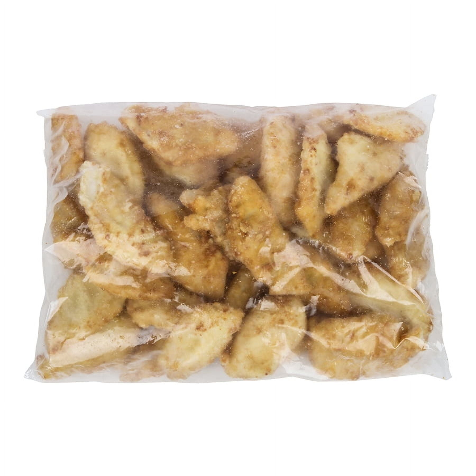 Trident Seafoods Alaska Amber Beer Battered Cod Fillet, 10 Pound - 1 each.