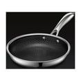thumbnail image 4 of HexClad 8 inch Hybrid Stainless Steel Cookware Frying Pan with Glass Lid, Nonstick, 4 of 6
