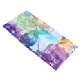 thumbnail image 2 of Diadema de moda para mujer Sincero estampado de yoga correr hacer ejercicio banda ancha para el cabello 24 x 11 cm, 2 of 9