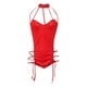 thumbnail image 4 of Moda de mujer Sexy Sling Ropa interior de cuero artificial Body Lencería Fridja  nalpqowj48941, 4 of 4