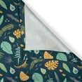 thumbnail image 6 of Ambesonne Leaves Valance & Curtain, Tropical Plants Pattern, 55"x45", Multicolor, 6 of 7