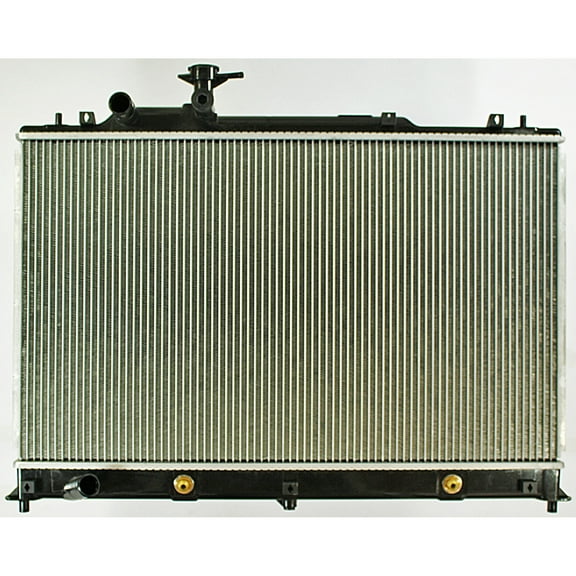 Agility Auto Parts 8012918 Radiator for Mazda Specific Models