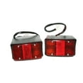 thumbnail image 1 of Pair Rear Brake Tail Light Flasher Lamp 3 in 1 Mahindra Tractor, 1 of 5
