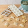 thumbnail image 7 of sunsanly Tortellini Maker Press Mold Rolling Pin Set Professional Pasta Making Tools Dumpling Pelmeni Pierogi Potsticker Ravioli Stamp Kit, 7 of 7