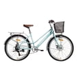 thumbnail image 2 of Bicicleta Urbana Para Mujer de Paseo R 26 Terrafit Vintage Venice Aqua, 2 of 2
