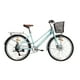 thumbnail image 1 of Bicicleta Urbana Para Mujer de Paseo R 26 Terrafit Vintage Venice Aqua, 1 of 8