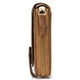 thumbnail image 4 of Cartera de cuero Cartera de cuero genuino con cremallera plegable para hombres RFID Safe Travel Purs BULLCAPTAIN Cartera de cuero, 4 of 7