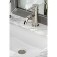 thumbnail image 4 of Fauceture LS822DLPN Concord Single-Handle Bathroom Faucet with Push Pop-Up, Polished Nickel, 4 of 5