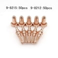 thumbnail image 1 of 100 Pcs 9-8215 9-8212 Torche de Découpe Plasma pour Embouts d'Électrode Sl60 Buses, 1 of 9