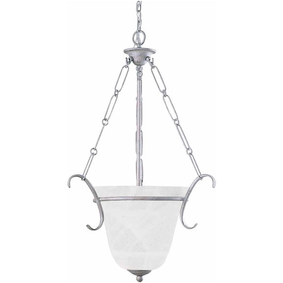 Volume Lighting V1964-85 Toledo 4 Light 20" Wide Pendant - Platinum Rust