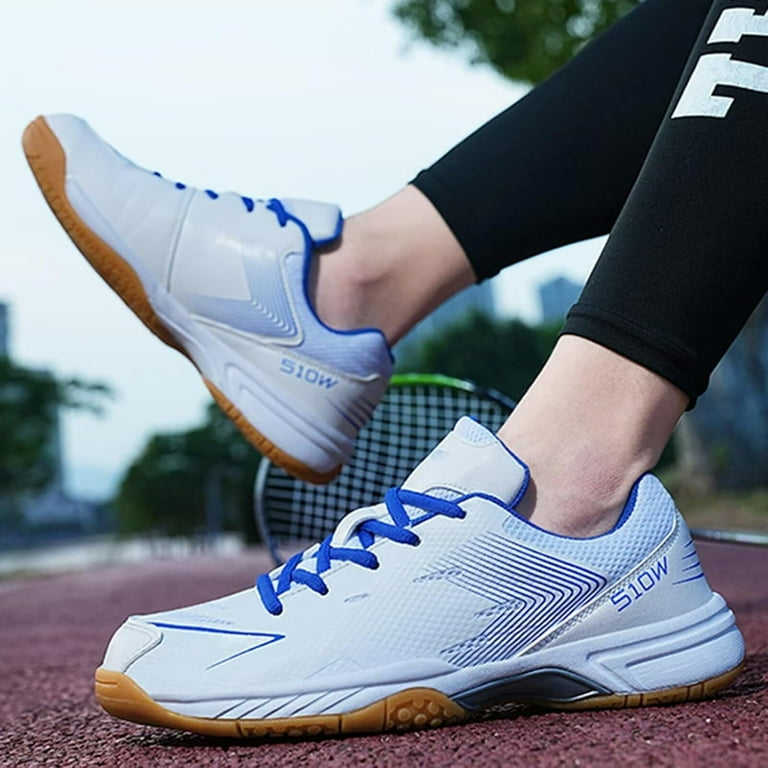 Pickleball Court Shoes Women Men's Non Slip Squash Sports Pickleball Court Shoes Women Men's Non Slip Squash Sports