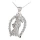 thumbnail image 1 of JOYARIS Dije Corona Santa Muerte Con Zirconias En Plata 925 + Cadena DM-0000530, 1 of 4