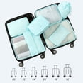 thumbnail image 7 of JTWEEN Packing Cubes,8 Set Packing Cubes Luggage Packing Organizers for Travel Accessories Foldable Luggage Storage Bag for Lightweight Travel,Blue, 7 of 7