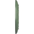 thumbnail image 4 of Ekena Millwork 15 3/4"OD x 1 1/2"P Colton Ceiling Medallion (Fits Canopies up to 4 3/4"), Hand-Painted Athenian Green, 4 of 6