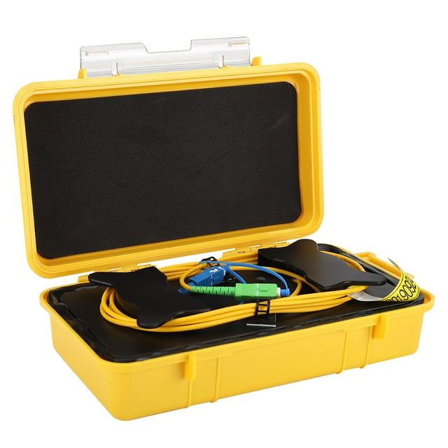 OTDR Cable, Single Mode SM 9/125 OTDR Cable Box, 1km Length Portable For Construction Industry