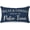 Navy Blue, variant on 12x20 Outdoor Lumbar Throw Pillow Cover, Relax & Unwind You’re on Patio Time Quote, Summer Poolside Decor and Decorations, Decorative Cushion Cover for Patio Sofa and Bench, Cabana Style, Teal