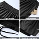 thumbnail image 3 of Pantalones cortos para correr 2 en 1 para hombre con forro, pantalones cortos de entrenamiento Dry Fit con bolsillos, 3 of 5