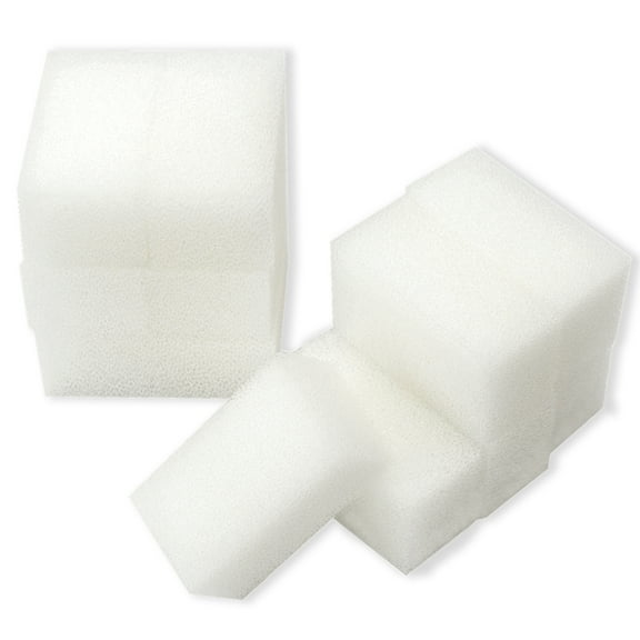 LTWHOME Foam Filter Pads Fit for Aqua Clear 30/150 AquaClear 30-Gallon (Pack of 12)