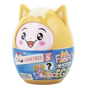 LankyBox Foxy Mystery Egg with 8 Exciting Toys to Discover Inside, Officially Licensed LankyBox Merch Ages 3+