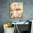 thumbnail image 4 of Epic Graffiti 'Tropical Garden X' by Silvia Vassileva, Canvas Wall Art, 20"x24", 4 of 8