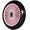 Pink, variant on Wofarmy 120mm PU Caster Wheel with ABEC-7 Bearings, Silent High Load Scooter Skate Cart Green