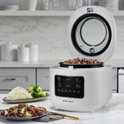 West Bend Programmable 12-Cup Multi-Function Rice & Grain Cooker- White